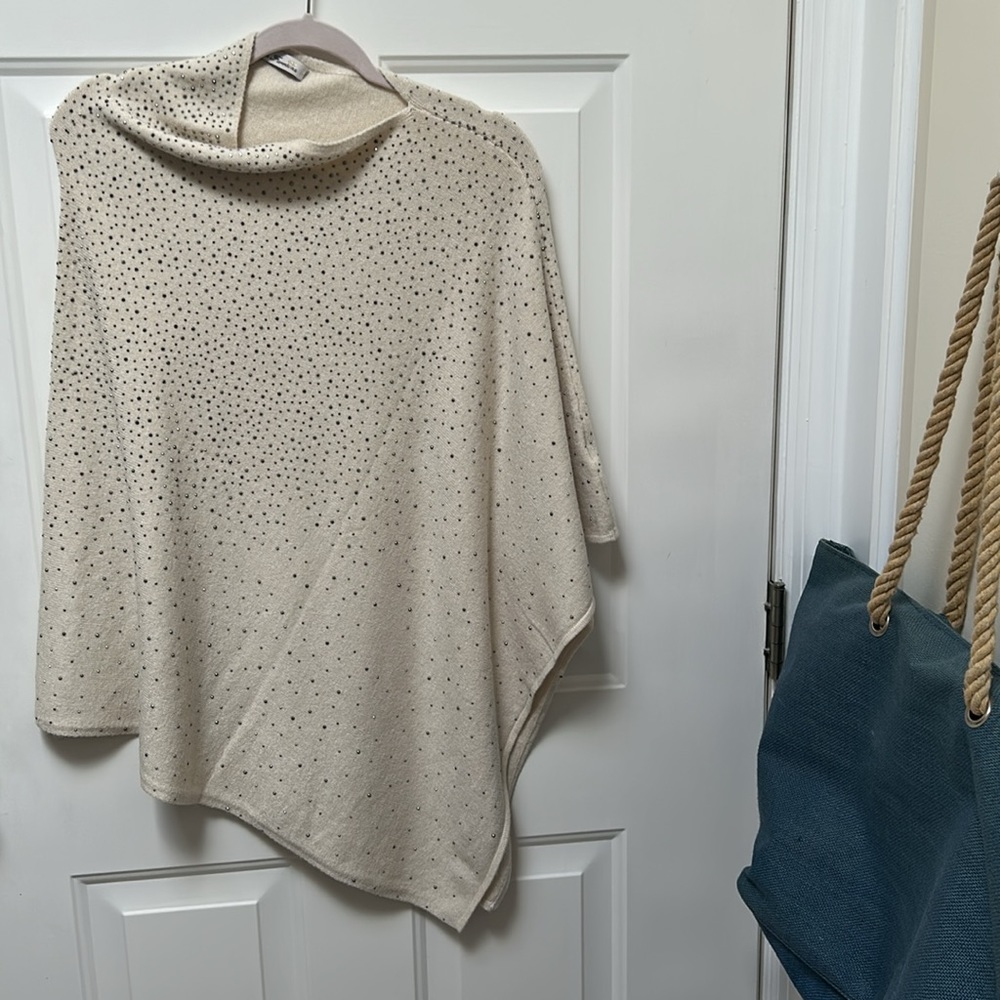 LaFiorentina Poncho Beige